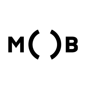 MOB • Makers of Barcelona • Logo